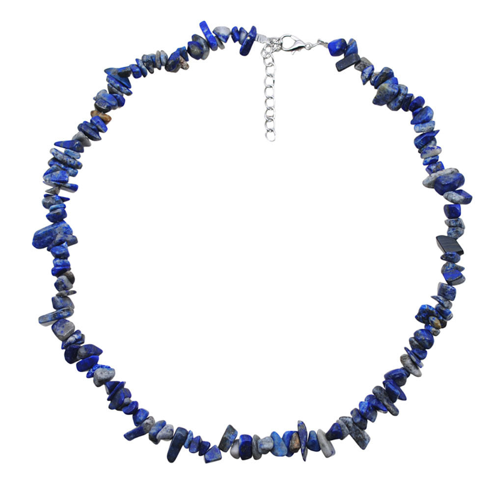 Pastel Crystal Beaded Necklacce — Elegant Gravel Pendant Tea Party & Date looks