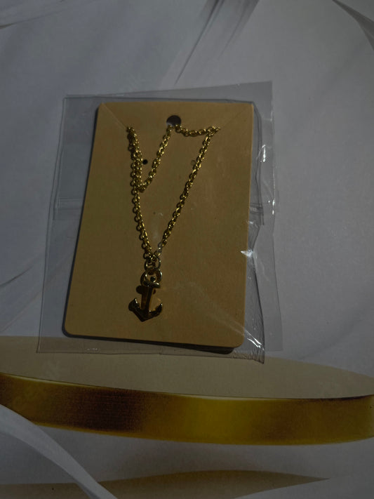 Anchor Pendant Necklace