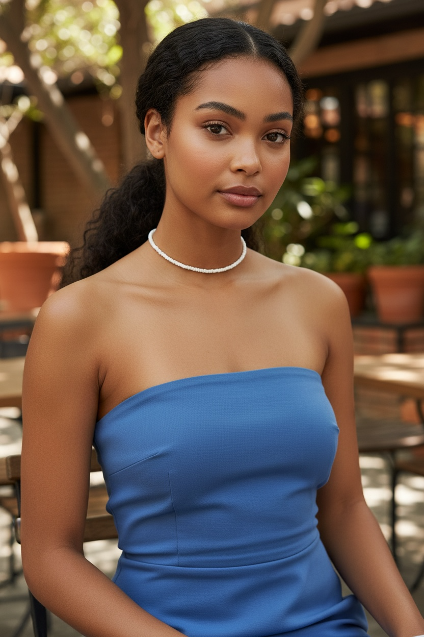 Minimalist Seed Bead Necklace