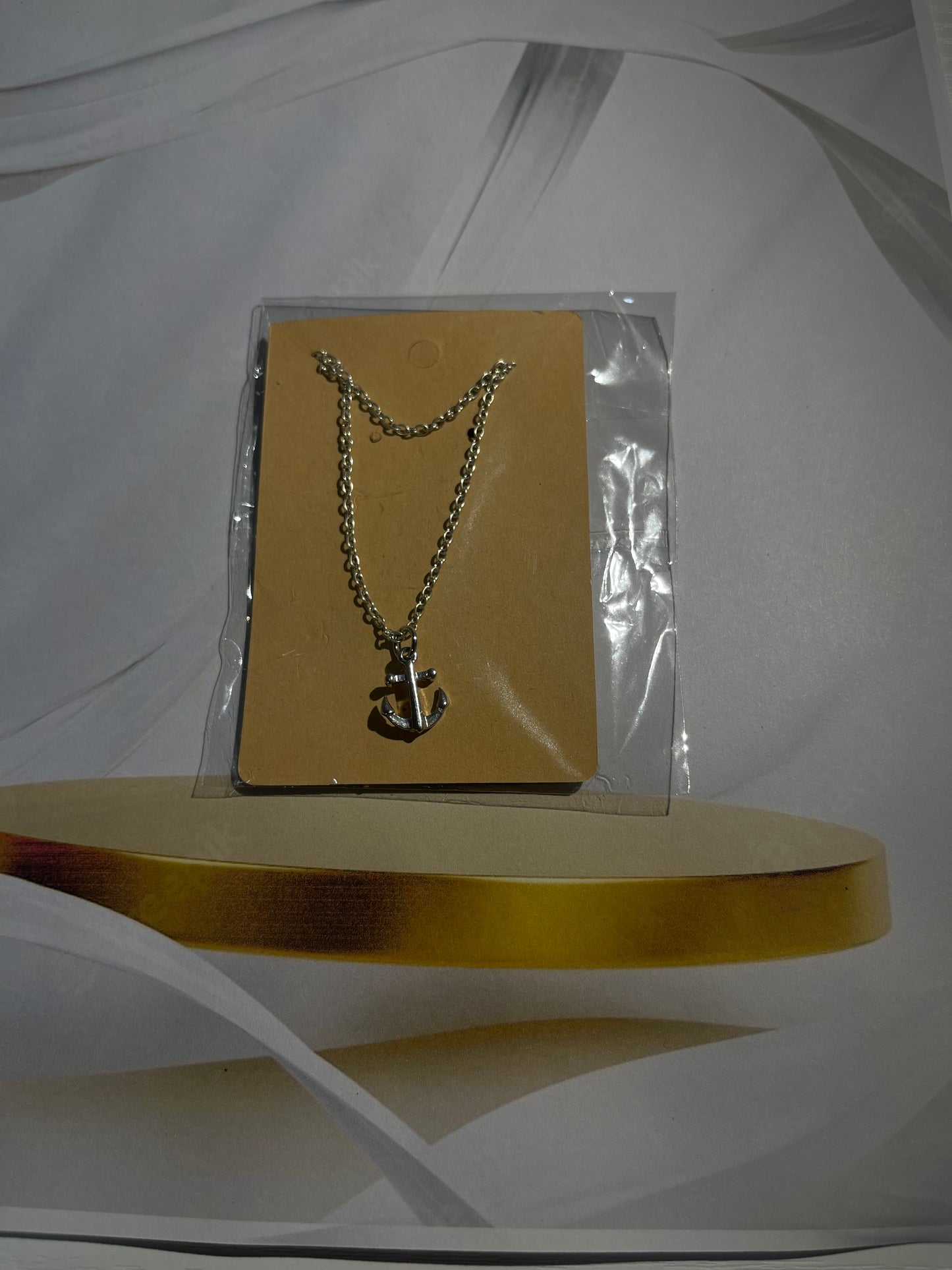 Anchor Pendant Necklace