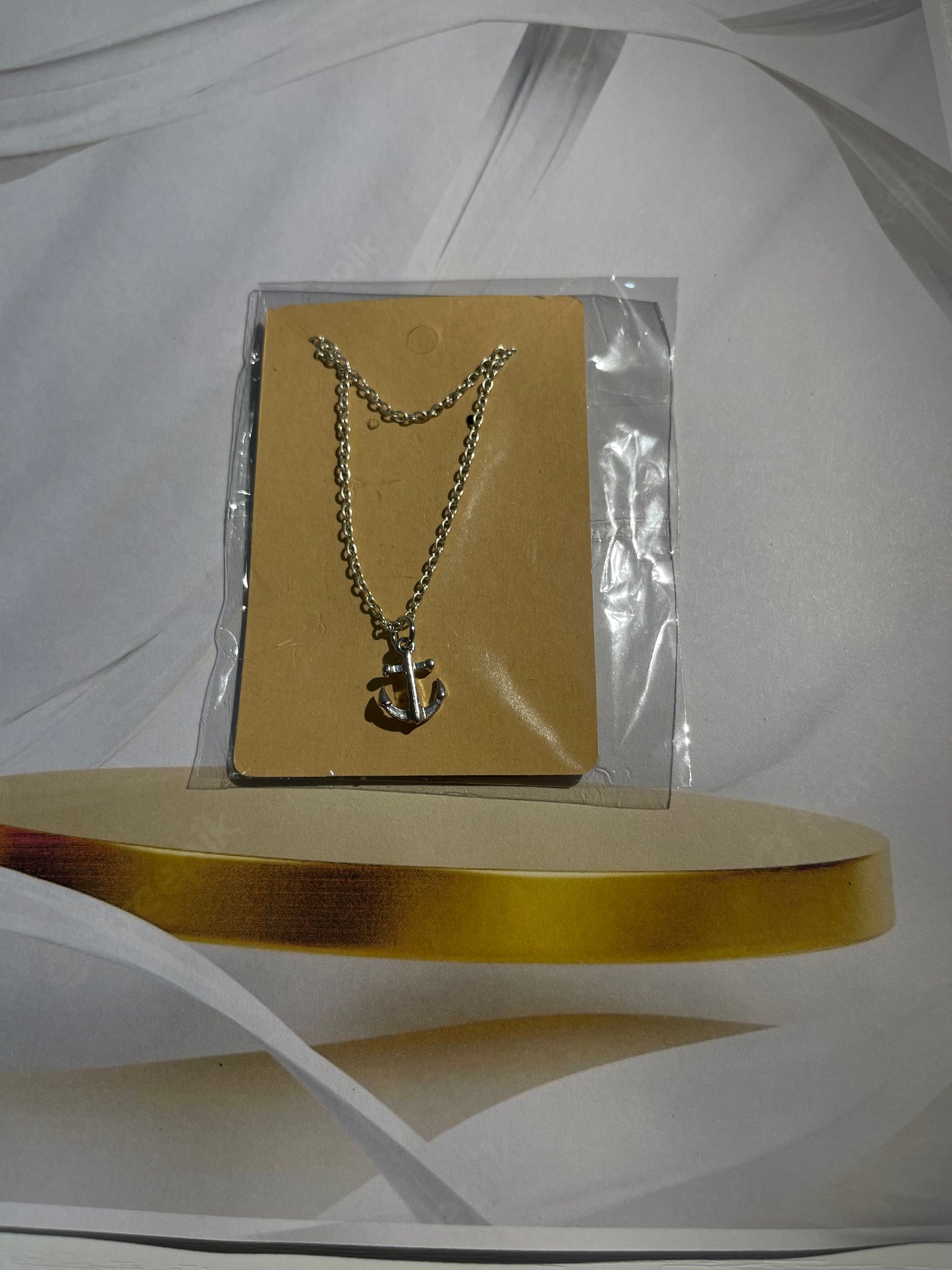 Anchor Pendant Necklace