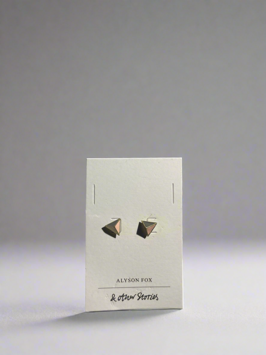Alyson Fox x & Other Stories Stud Earrings