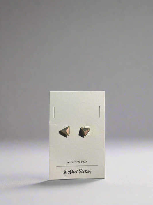 Alyson Fox x & Other Stories Stud Earrings