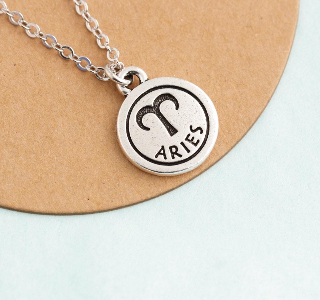Zodiac Sign Pendant Necklace