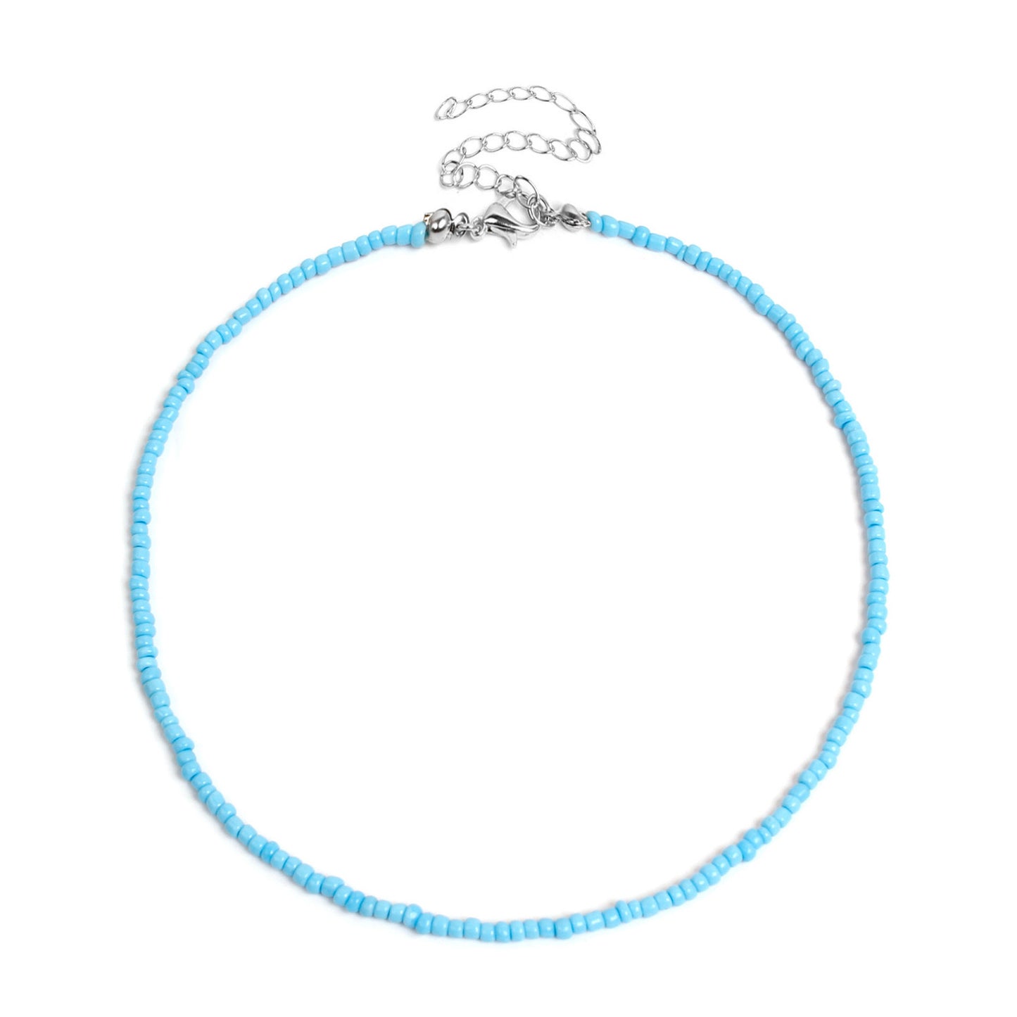 Minimalist Seed Bead Necklace