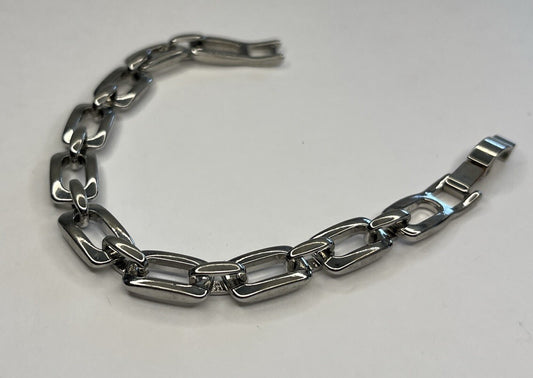 Lia Sophia Square Link Chain Bracelet