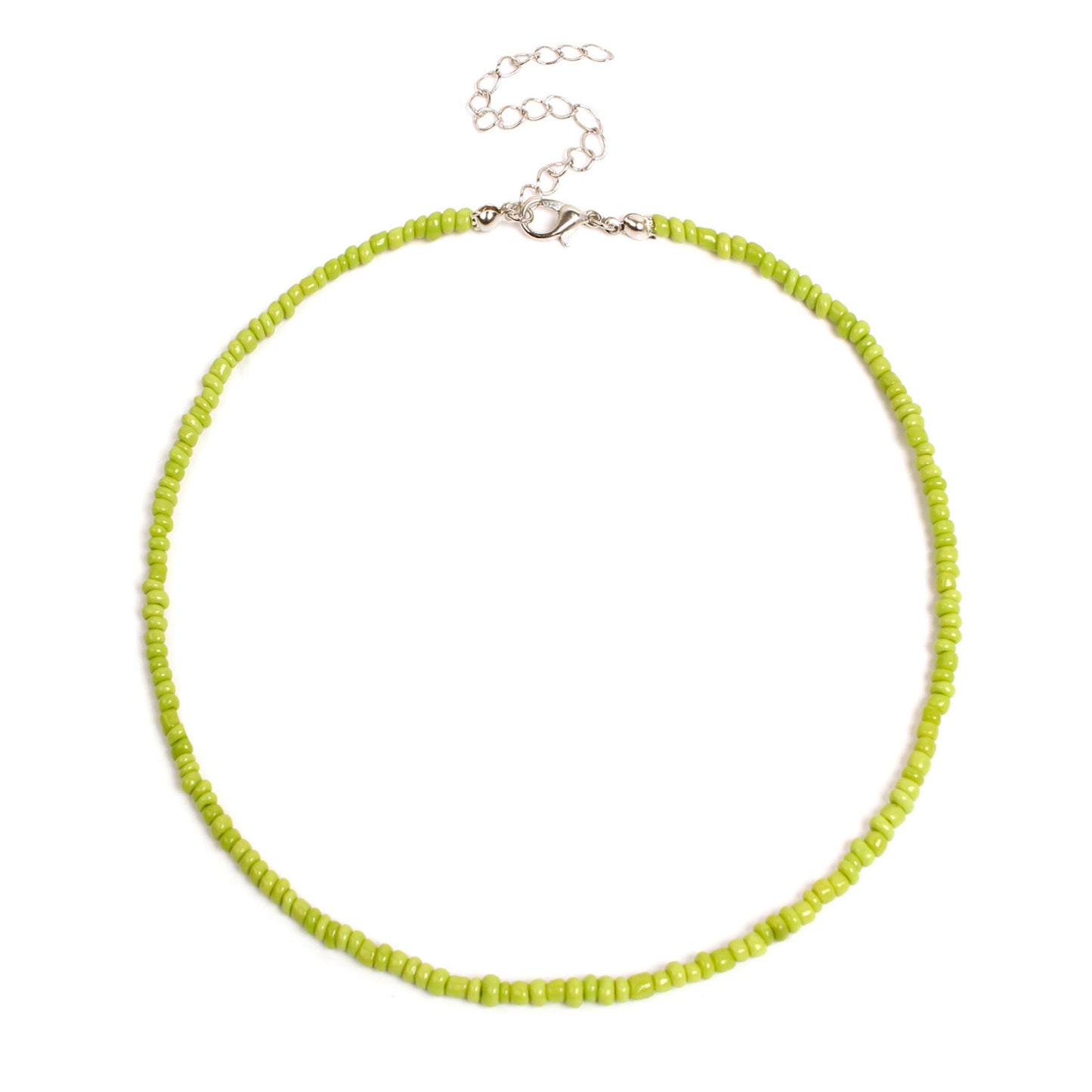 Minimalist Seed Bead Necklace