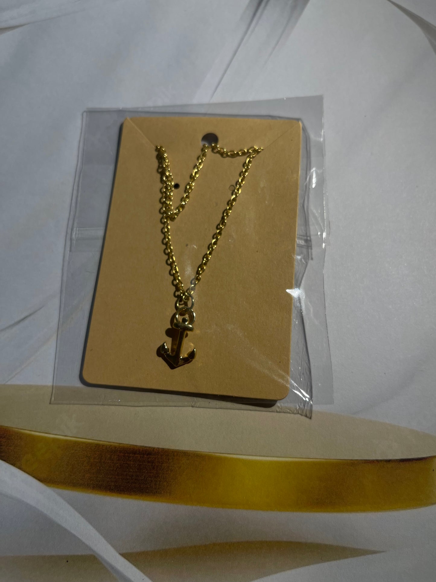 Anchor Pendant Necklace