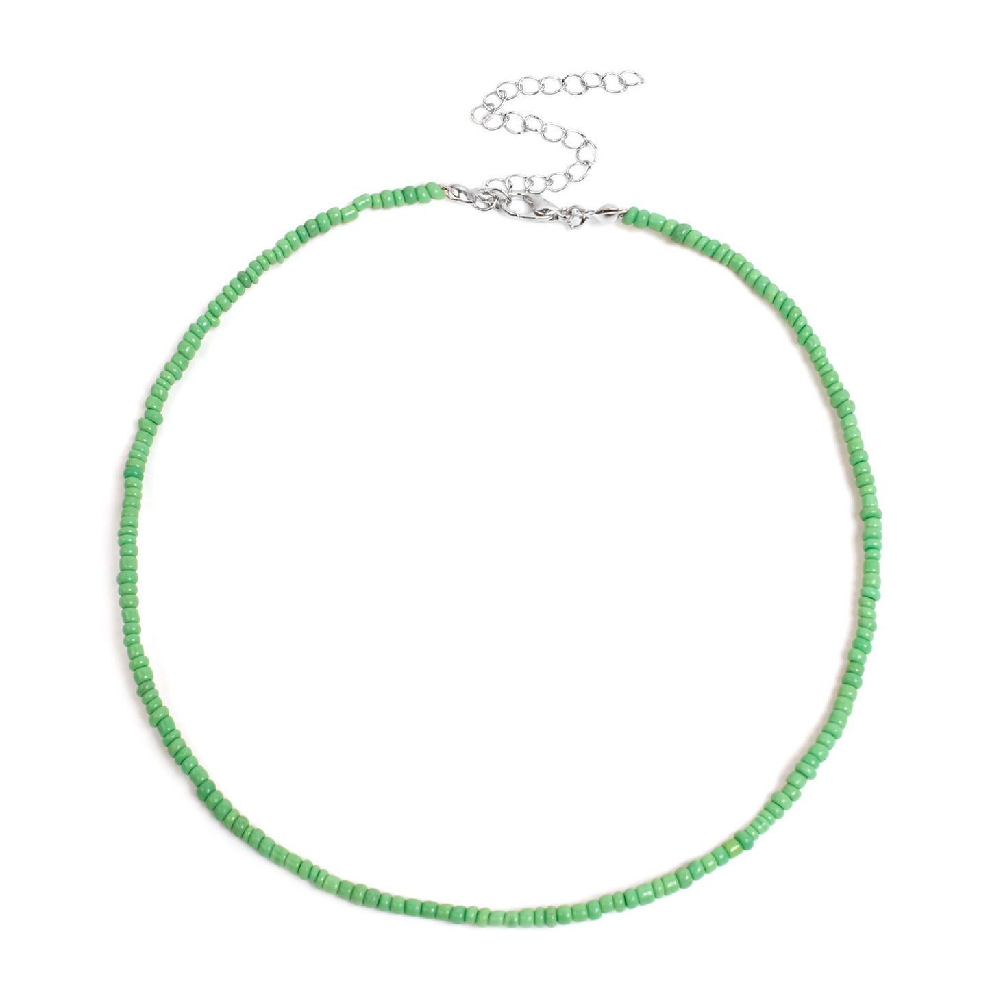 Minimalist Seed Bead Necklace