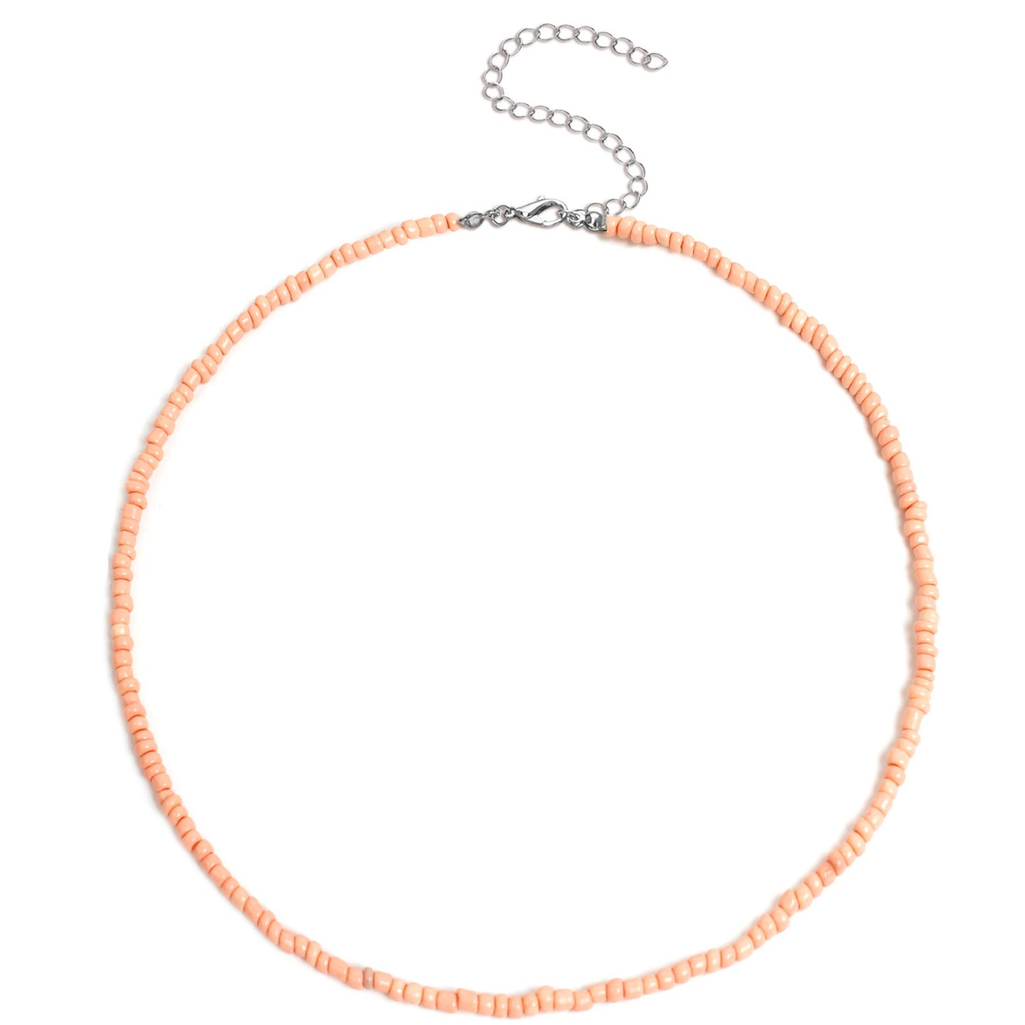 Minimalist Seed Bead Necklace