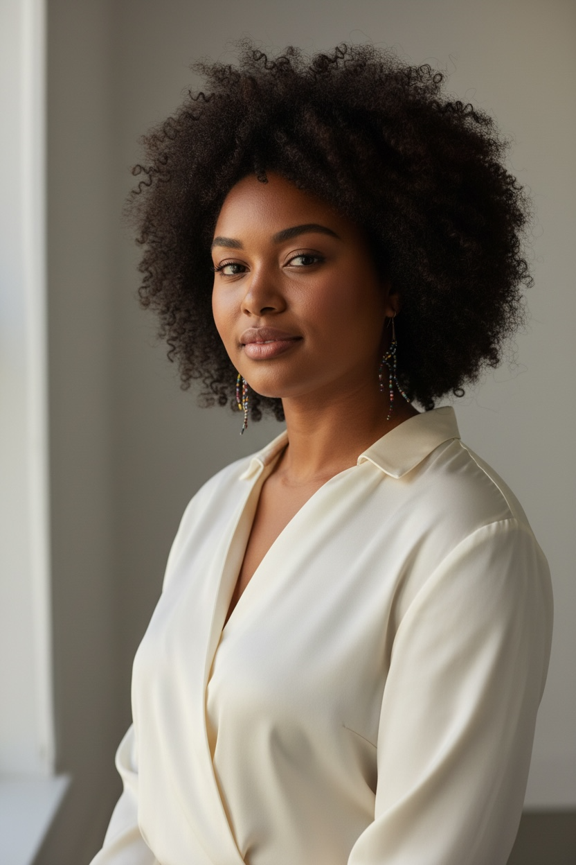 Handmade Multicolor Seed Bead Drop Earrings