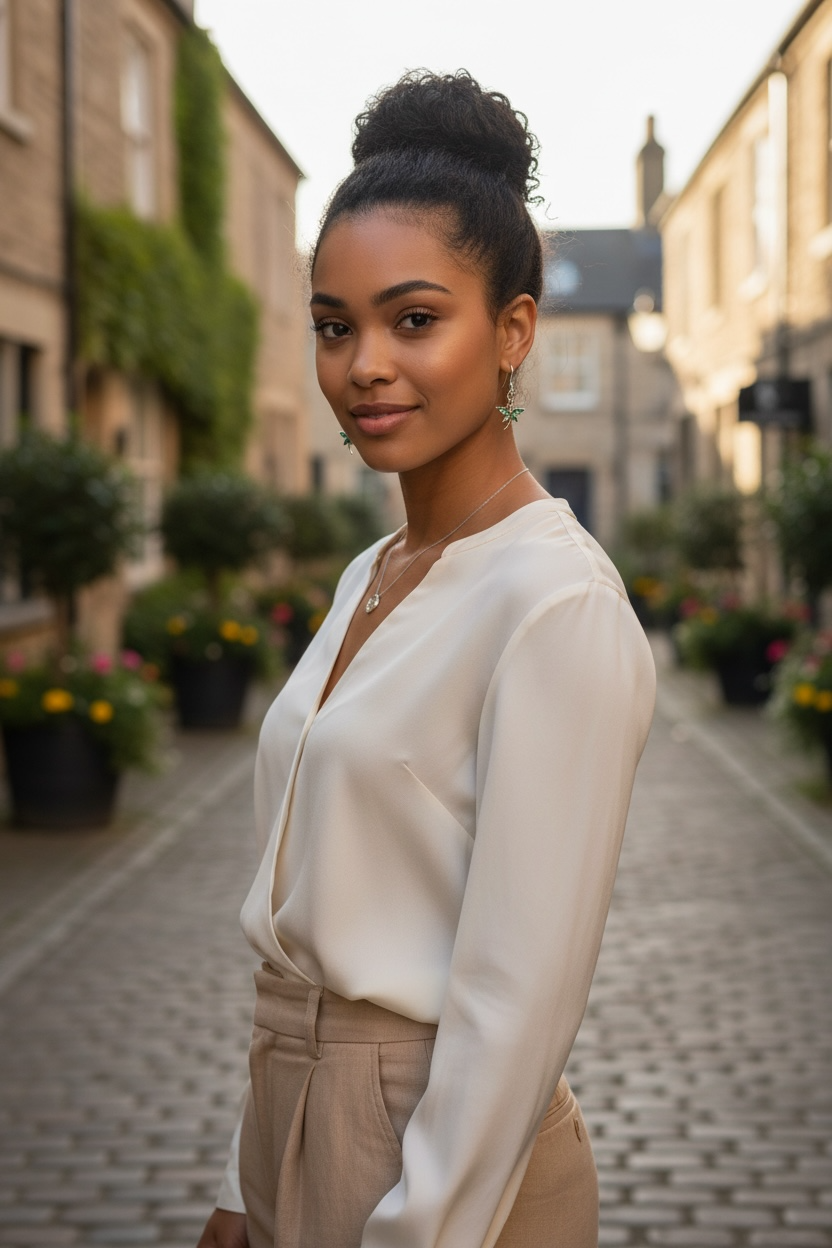 Green Crystal Dragonfly Earrings