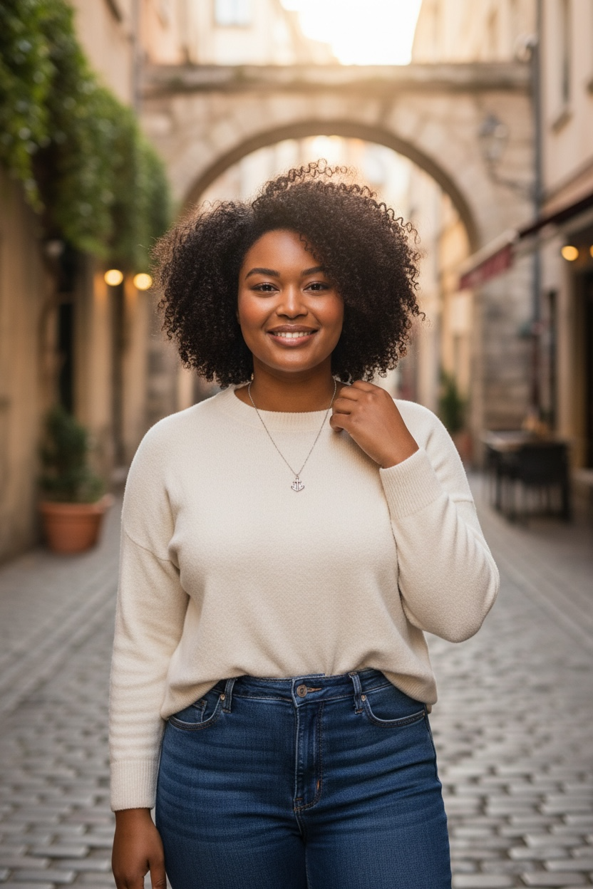 Anchor Pendant Necklace